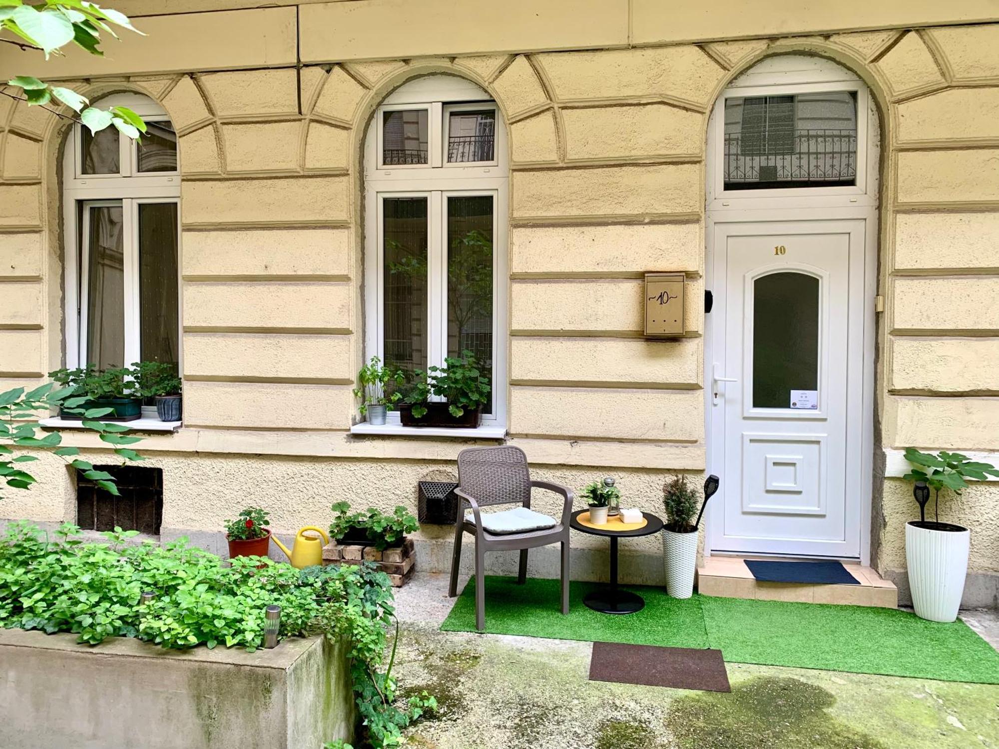 Ararat Apartman Budapeste Exterior foto